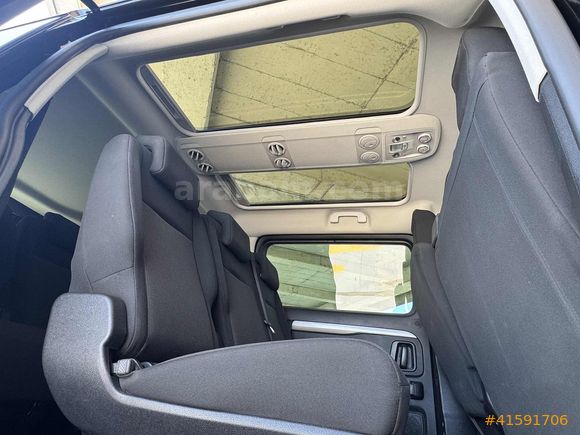 2025 JUMPY 2.0 BLUEHDİ SPACETOURER CAM TAVAN BOYASIZ 34.000 KM