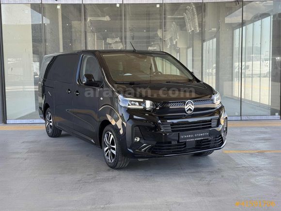 2025 JUMPY 2.0 BLUEHDİ SPACETOURER CAM TAVAN BOYASIZ 34.000 KM