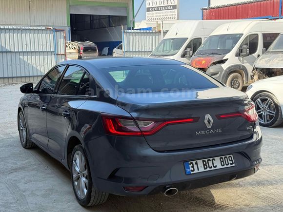 Sahibinden Renault Megane 1.5 dCi Icon 2017 Model 