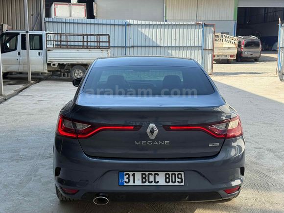 Sahibinden Renault Megane 1.5 dCi Icon 2017 Model 