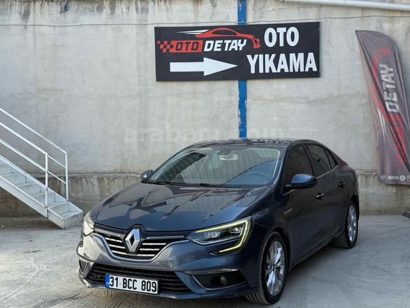 Sahibinden Renault Megane 1.5 dCi Icon 2017 Model 
