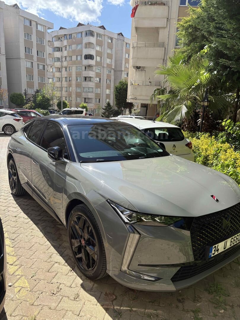 Sahibinden DS Automobiles DS4 1.2 PureTech Performance Line 2023 Model İstanbul 16.500 km Gri 2