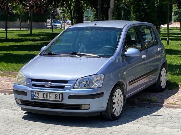 6 Yıllık Sahibinden Bakımlı ve Masrafsız Hyundai Getz 1.3 GLS