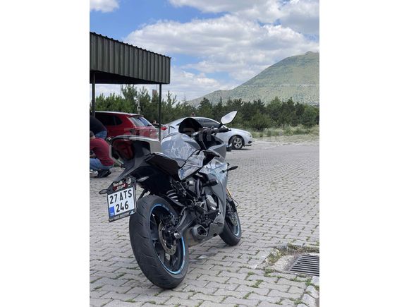Uzman çavuş’tan CFmoto 250SR 