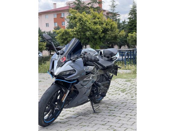 Uzman çavuş’tan CFmoto 250SR 