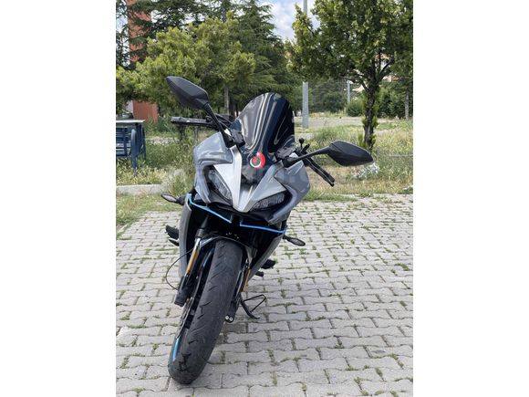 Uzman çavuş’tan CFmoto 250SR 