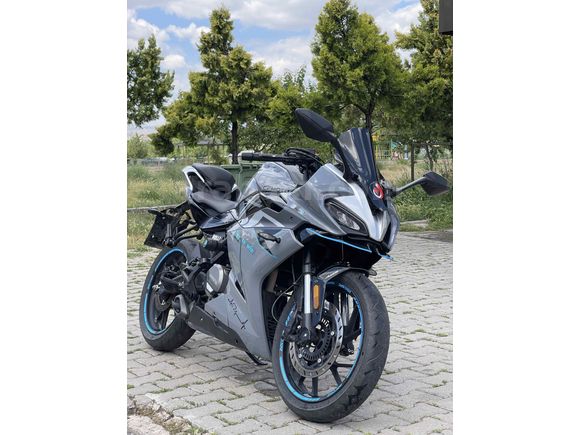 Uzman çavuş’tan CFmoto 250SR 