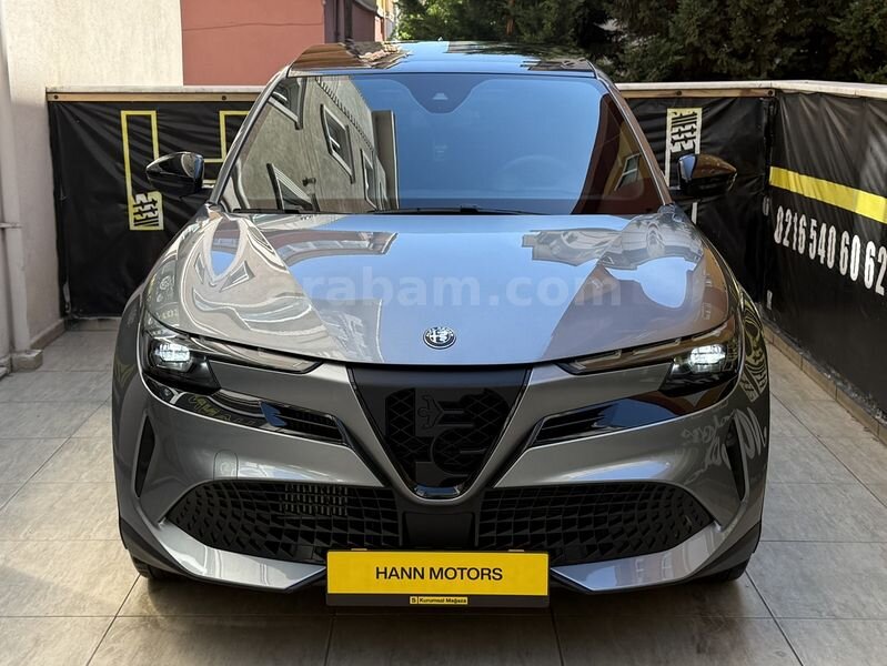 HANN Motors 2025 ALFA ROMEO JUNİOR IBRİDA HİBRİT*HATASIZ*BOYASIZ