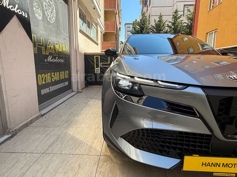HANN Motors 2025 ALFA ROMEO JUNİOR IBRİDA HİBRİT*HATASIZ*BOYASIZ 7
