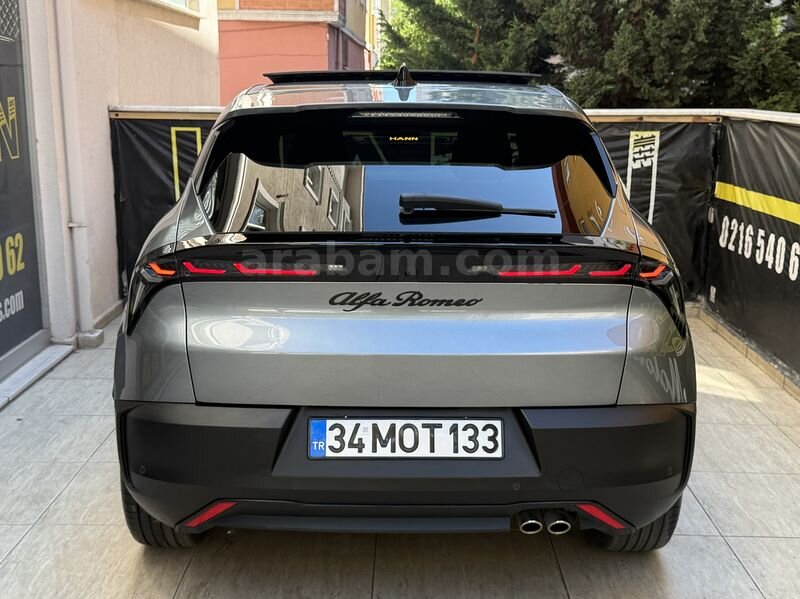 HANN Motors 2025 ALFA ROMEO JUNİOR IBRİDA HİBRİT*HATASIZ*BOYASIZ 4