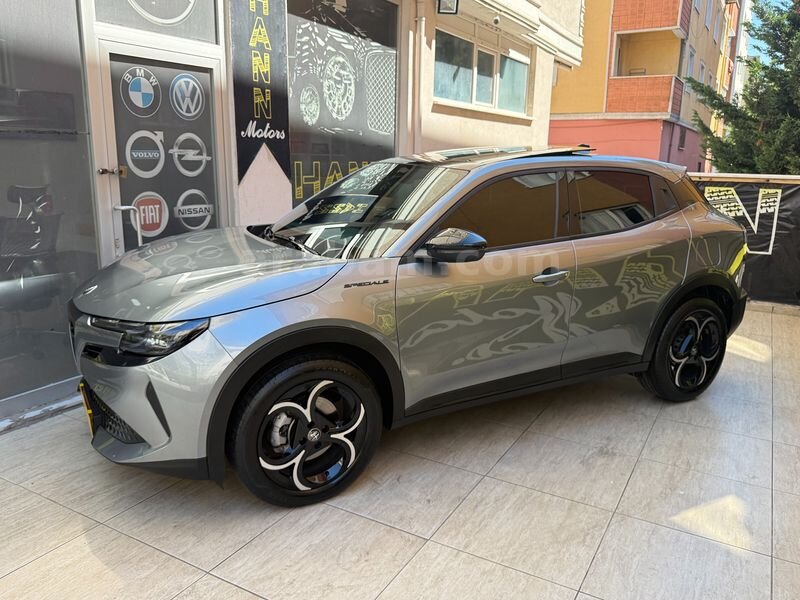 HANN Motors 2025 ALFA ROMEO JUNİOR IBRİDA HİBRİT*HATASIZ*BOYASIZ 3