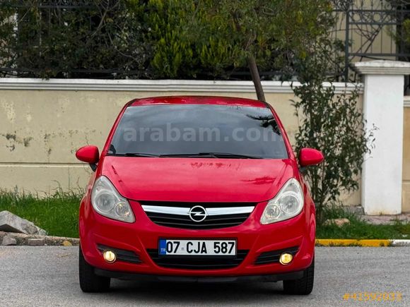 Galeriden Opel Corsa 1.2 Twinport Enjoy 2007 Model Antalya 188.000