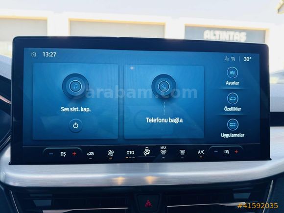 2025 SIFIR GİBİ FOCUS TİTANİUM X 1.5 OTOMATİK BOYASIZ 14'Binkmde