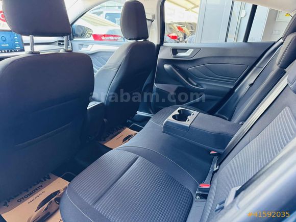 2025 SIFIR GİBİ FOCUS TİTANİUM X 1.5 OTOMATİK BOYASIZ 14'Binkmde