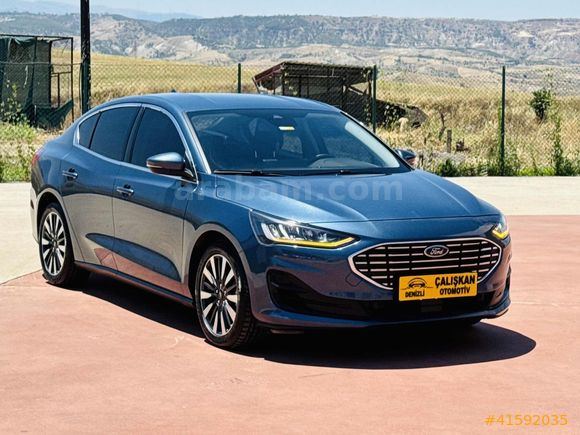 2025 SIFIR GİBİ FOCUS TİTANİUM X 1.5 OTOMATİK BOYASIZ 14'Binkmde