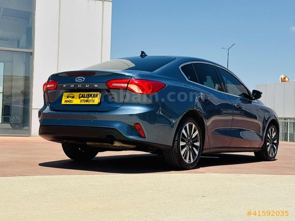 2025 SIFIR GİBİ FOCUS TİTANİUM X 1.5 OTOMATİK BOYASIZ 14'Binkmde