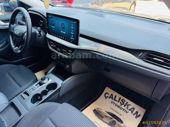 2025 SIFIR GİBİ FOCUS TİTANİUM X 1.5 OTOMATİK BOYASIZ 14'Binkmde