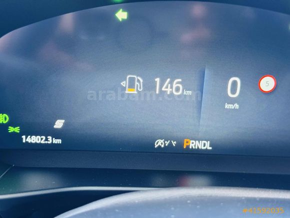 2025 SIFIR GİBİ FOCUS TİTANİUM X 1.5 OTOMATİK BOYASIZ 14'Binkmde