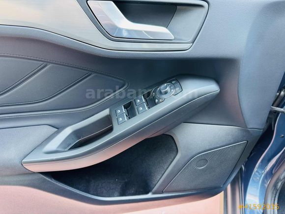2025 SIFIR GİBİ FOCUS TİTANİUM X 1.5 OTOMATİK BOYASIZ 14'Binkmde