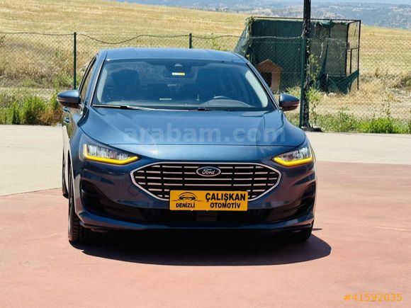 2025 SIFIR GİBİ FOCUS TİTANİUM X 1.5 OTOMATİK BOYASIZ 14'Binkmde
