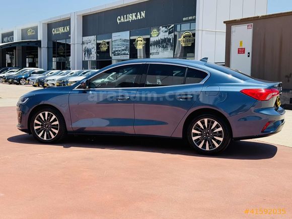 2025 SIFIR GİBİ FOCUS TİTANİUM X 1.5 OTOMATİK BOYASIZ 14'Binkmde
