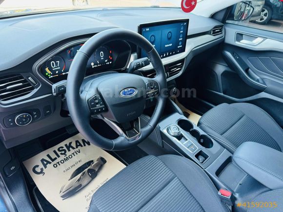 2025 SIFIR GİBİ FOCUS TİTANİUM X 1.5 OTOMATİK BOYASIZ 14'Binkmde