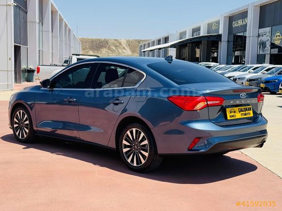 2025 SIFIR GİBİ FOCUS TİTANİUM X 1.5 OTOMATİK BOYASIZ 14'Binkmde