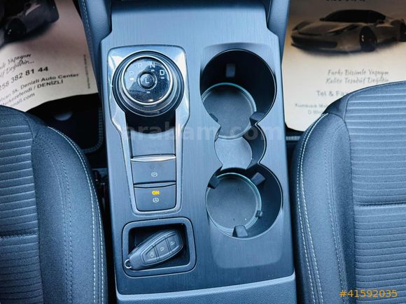 2025 SIFIR GİBİ FOCUS TİTANİUM X 1.5 OTOMATİK BOYASIZ 14'Binkmde