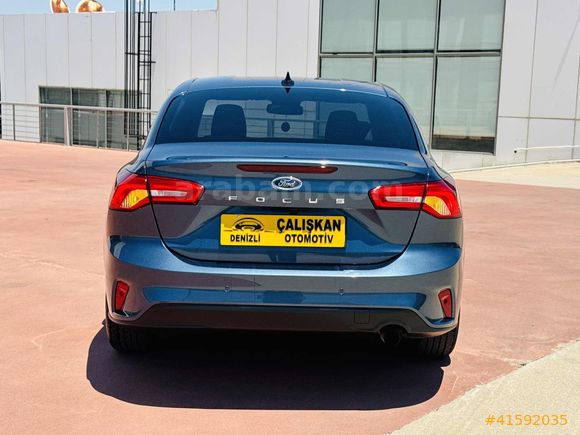 2025 SIFIR GİBİ FOCUS TİTANİUM X 1.5 OTOMATİK BOYASIZ 14'Binkmde