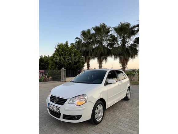 Sahibinden Volkswagen Polo 1.4 Comfortline 2006 Model  249.000 km Beyaz
