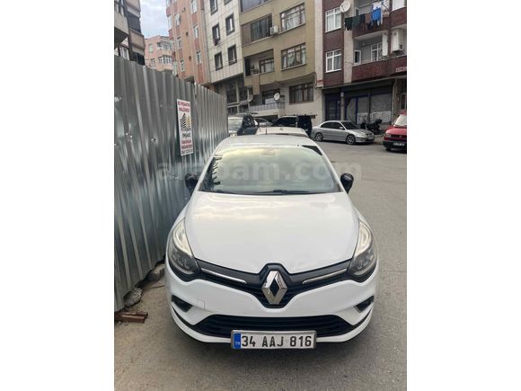 Sahibinden Renault Clio 1.5 dCi Icon 2017 Model 
