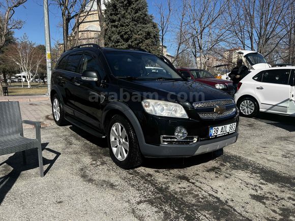Sahibinden Chevrolet Captiva 2.0 D LT High 2011 Model 
