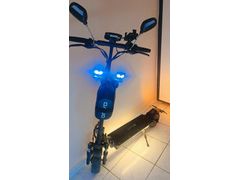 Sahibinden Onvo 13PLUS ÇİFT MOTORLU 2.000W Ayrıyetten Bataryası mevcuttur