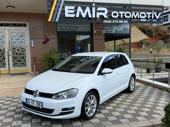 Galeriden Volkswagen Golf 1.4 TSi Comfortline 2015 Model İstanbul