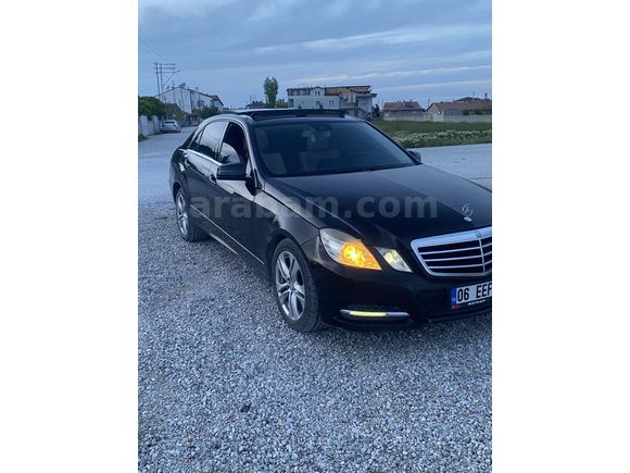 Sahibinden Mercedes - Benz E 220 CDI BlueEFFICIENCY 2011 Model 