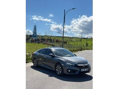 Sahibinden Honda Civic 1.6i VTEC Eco Executive 2018 Model  163.000 km Füme