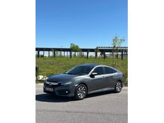 Sahibinden Honda Civic 1.6i VTEC Executive 2018 Model  163.000 km Füme