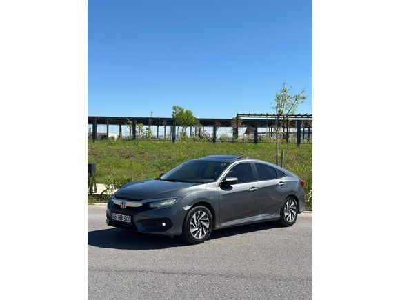 Sahibinden Honda Civic 1.6i VTEC Executive 2018 Model  163.000 km Füme