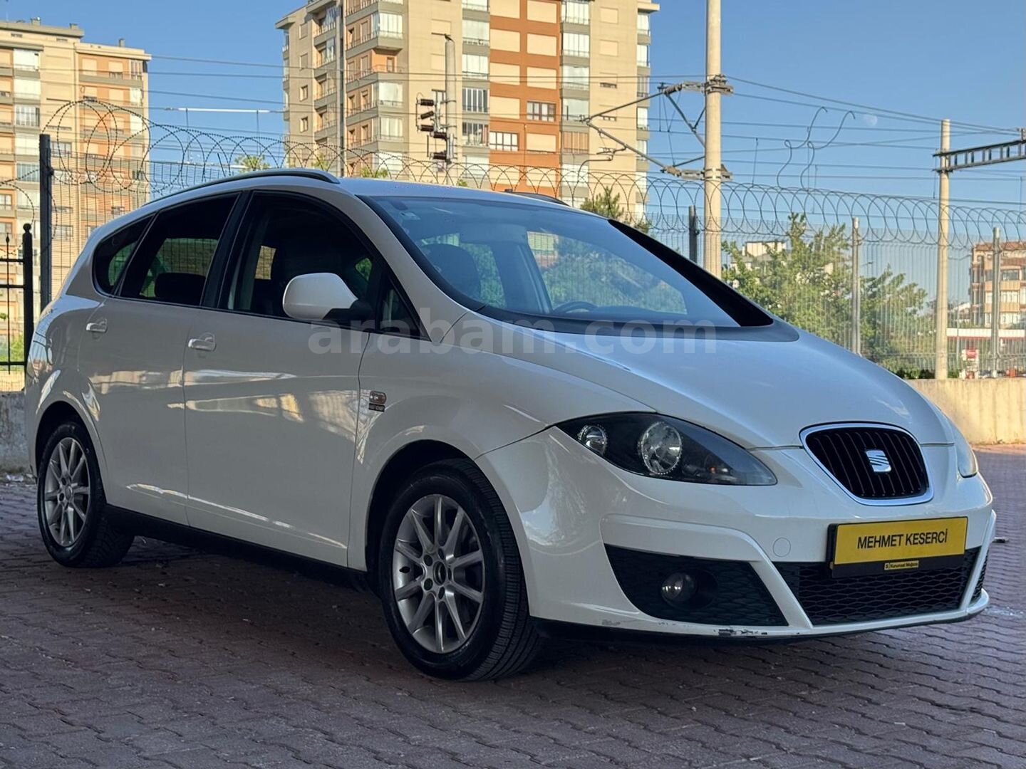 Galeriden Seat Altea 1.6 TDI Style XL 2013 Model Konya 222.500 km Beyaz 7