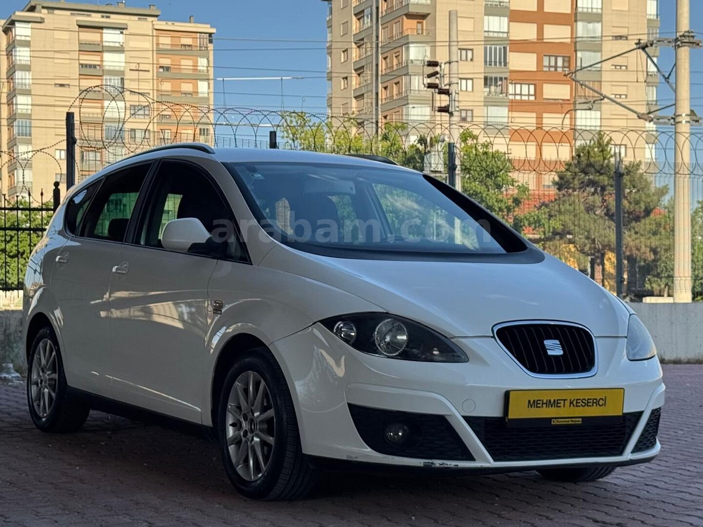 Galeriden Seat Altea 1.6 TDI Style XL 2013 Model Konya 222.500 km Beyaz 3