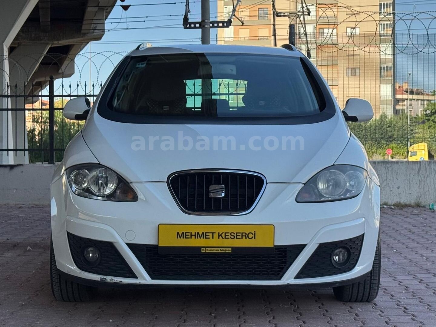 Galeriden Seat Altea 1.6 TDI Style XL 2013 Model Konya 222.500 km Beyaz 2