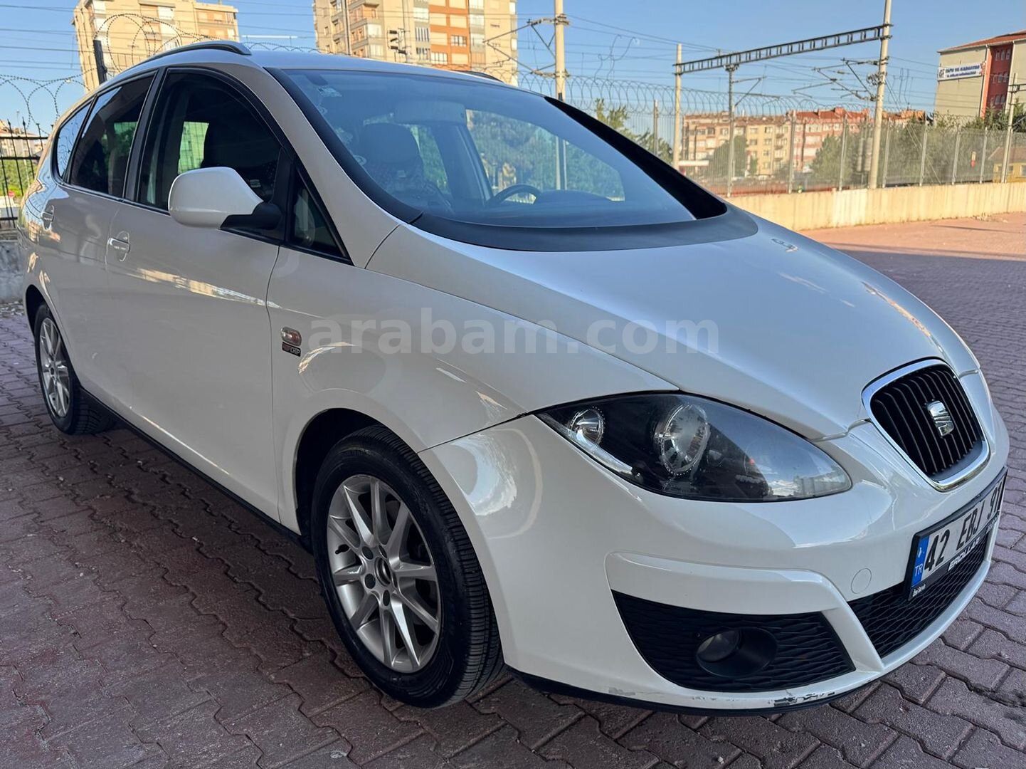 Galeriden Seat Altea 1.6 TDI Style XL 2013 Model Konya 222.500 km Beyaz 5