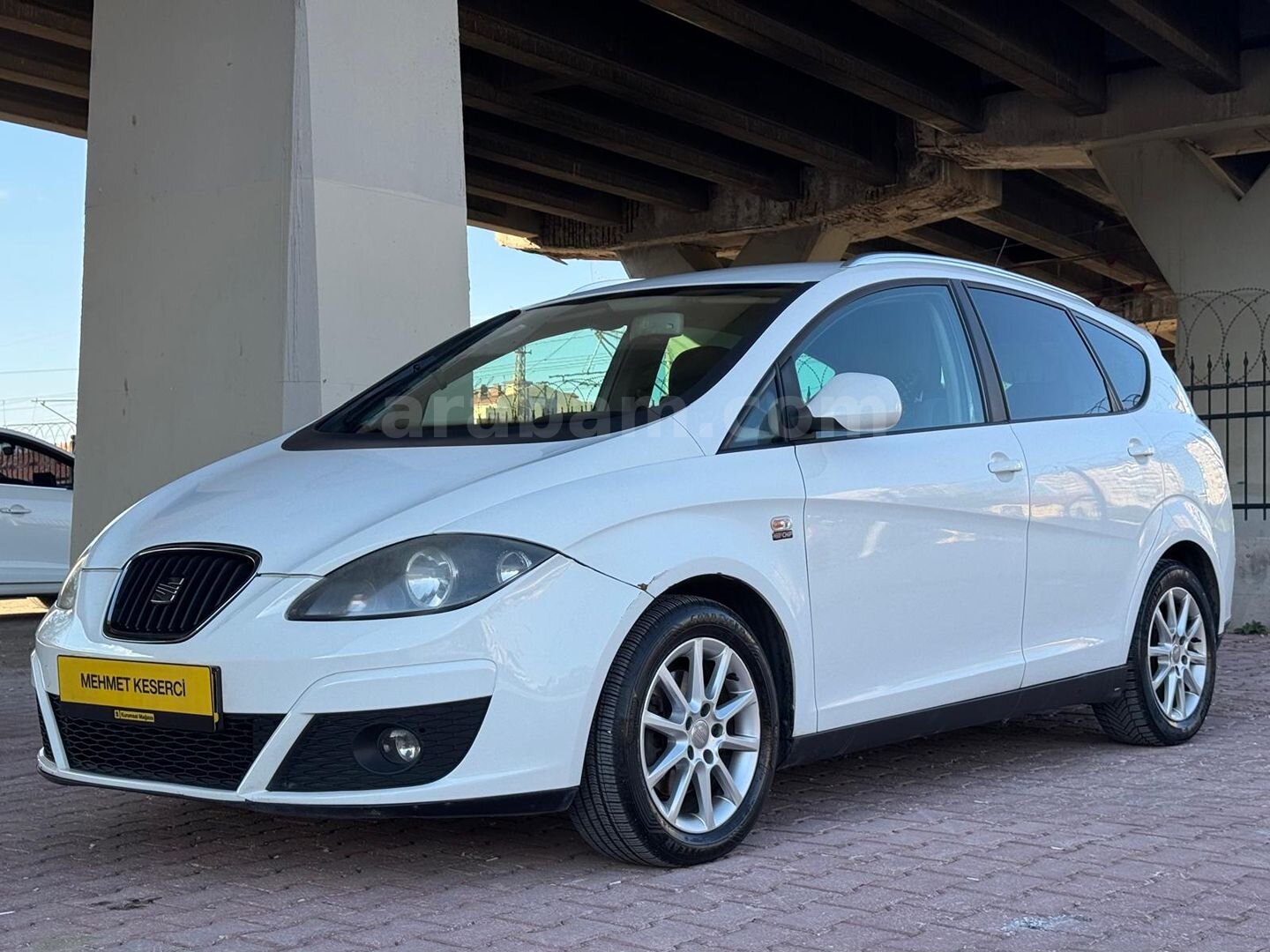 Galeriden Seat Altea 1.6 TDI Style XL 2013 Model Konya 222.500 km Beyaz 4