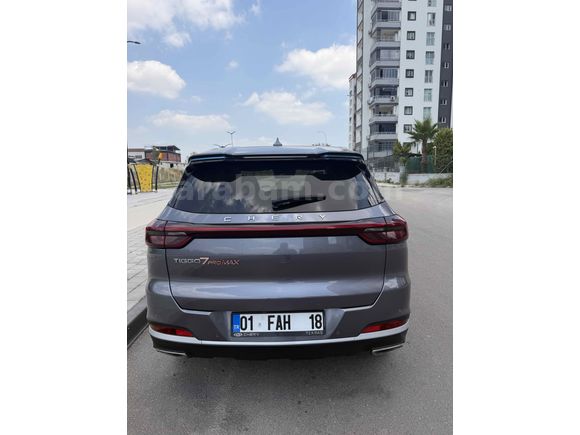 Sahibinden Chery Tiggo 7 Pro Max Exceptional 2024 Model 