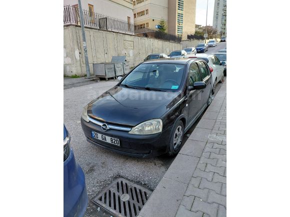 Sahibinden Opel Corsa 1.0 Eco Club 2003 Model