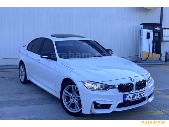 HATASIZ-ORJİNAL-2014 BMW F30-SUNROOF-NBT-M DÖNÜŞÜM