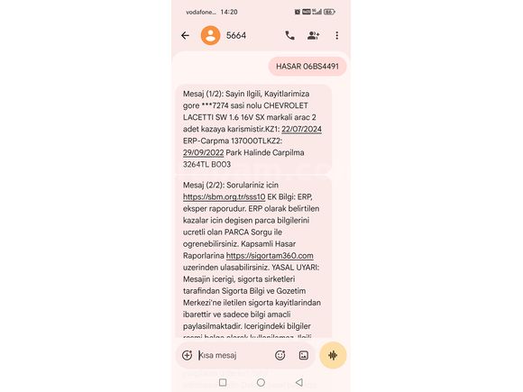 Memur Sahibinden Aile Aracı+Prens LPG'li