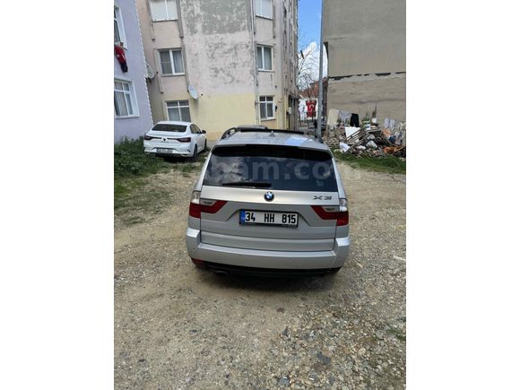 Sahibinden BMW X3 20d Premium 2008 Model Tekirdağ