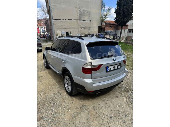 Sahibinden BMW X3 20d Premium 2008 Model Tekirdağ