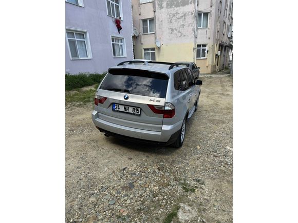 Sahibinden BMW X3 20d Premium 2008 Model Tekirdağ